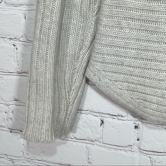 Lord & Taylor Sweater Womens Small Wool Cashmere Pullover Cable Knit Beige - Picture 5 of 8